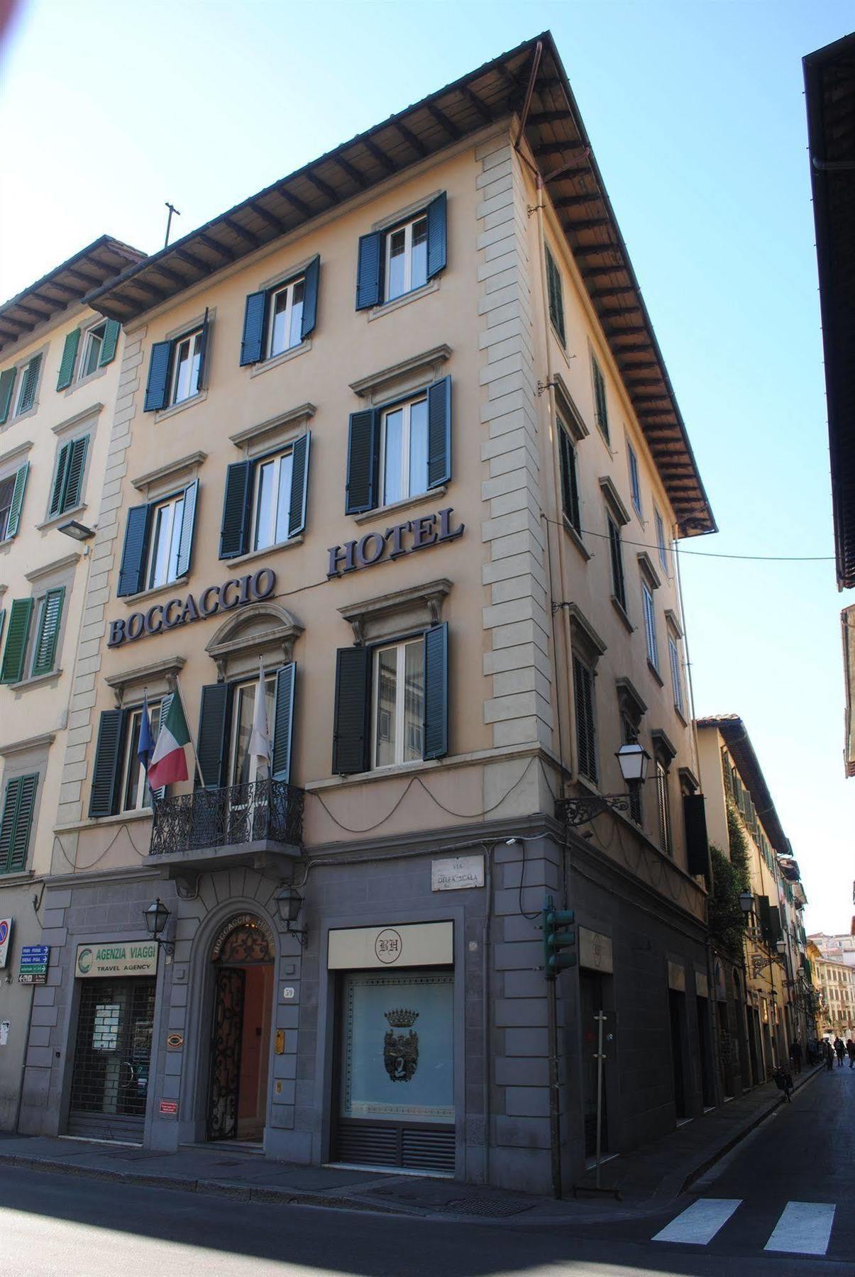 Hotel Boccaccio Firenze Eksteriør bilde