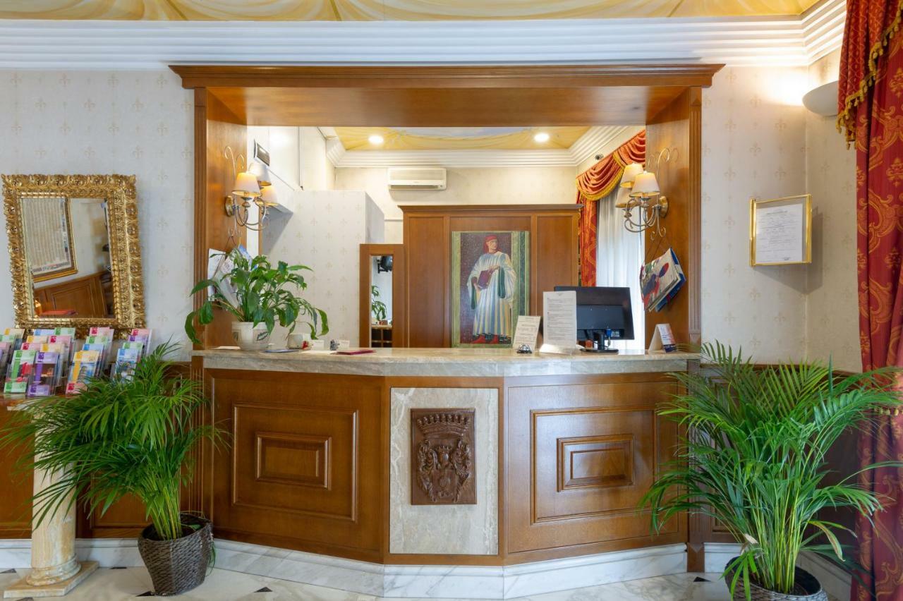 Hotel Boccaccio Firenze Eksteriør bilde