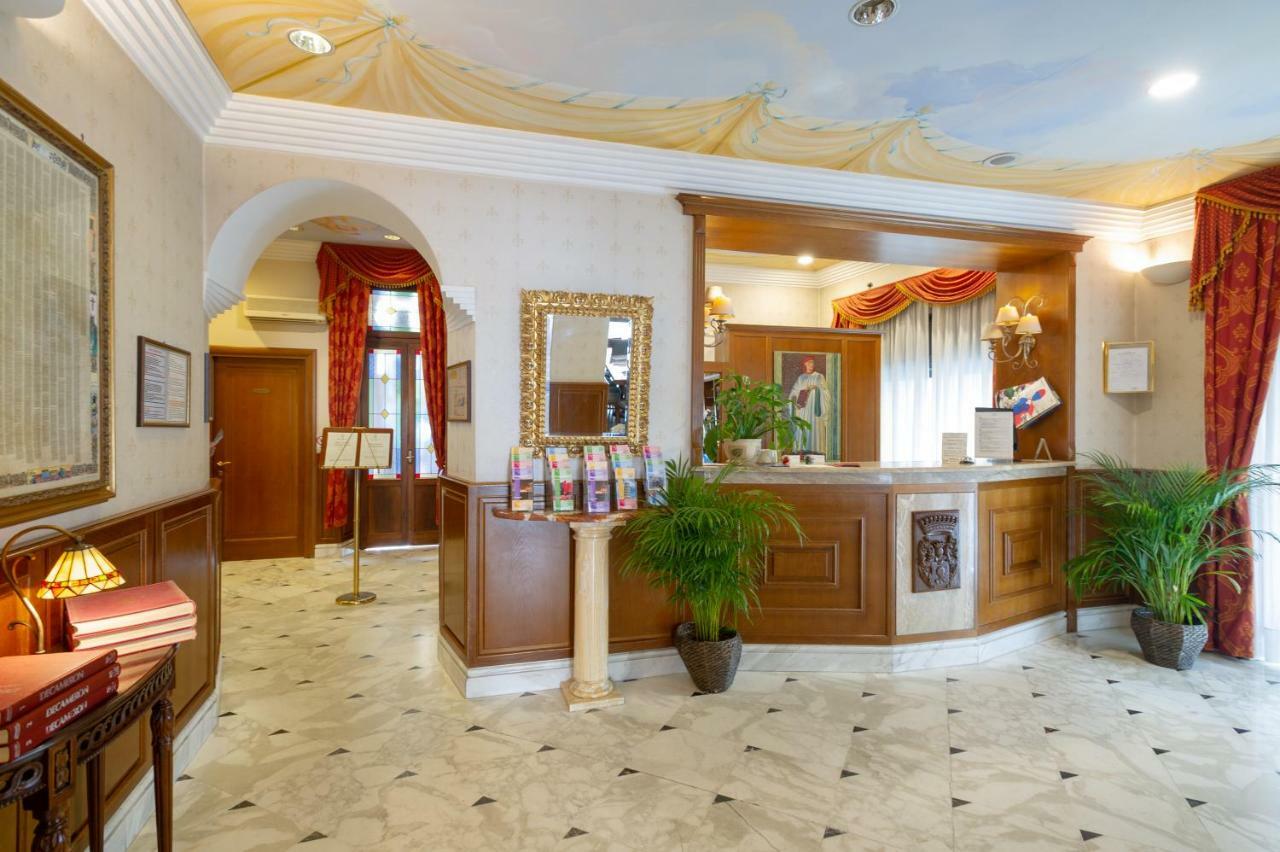 Hotel Boccaccio Firenze Eksteriør bilde
