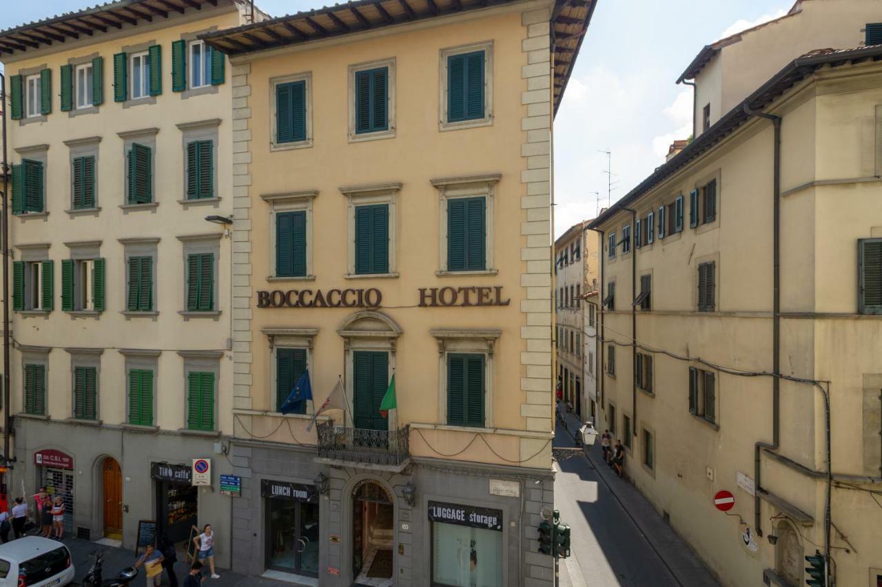 Hotel Boccaccio Firenze Eksteriør bilde