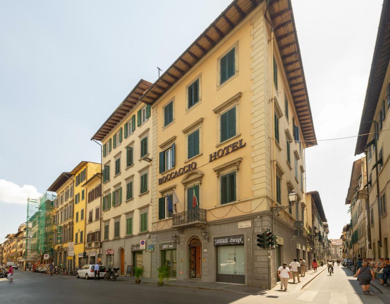 Hotel Boccaccio Firenze Eksteriør bilde